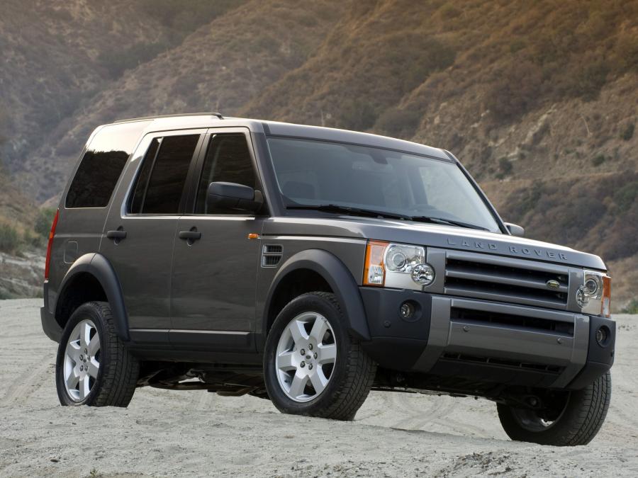  Land Rover LR3 2004 года  (фото 3 из 16)